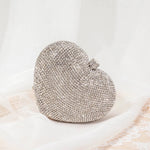 Heart Shaped Evening Clutch