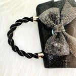 Sparkling Bow Crossbody