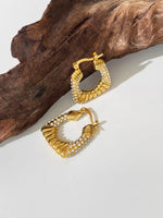 Box Chunky Earrings