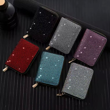 Rhinestone Wallet