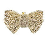 Luxury Bow Clutch