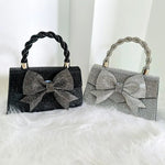 Sparkling Bow Crossbody