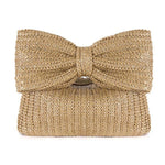 Jute Bow Bag