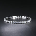 Zirconia Tennis Bracelet