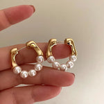 Pearl Beads Earrings