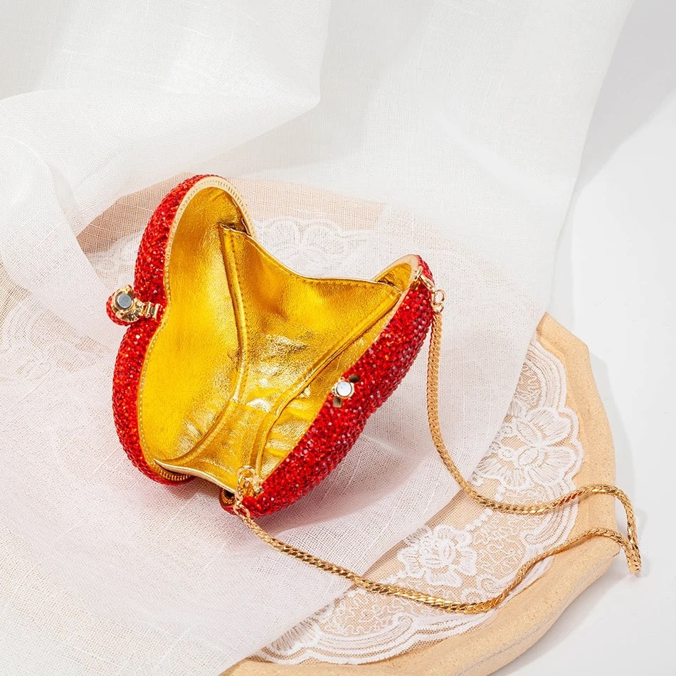 Heart Shaped Evening Clutch Moline