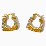 Box Chunky Earrings