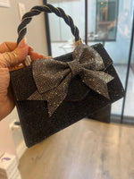 Sparkling Bow Crossbody