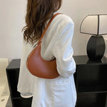 Leather Underarm Bag