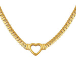 Hollow Heart Chain