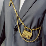 Tassel Chain Belt Bag