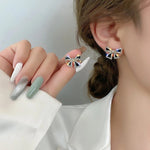 Bowknot Stud Earrings