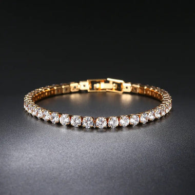 Zirconia Tennis Bracelet