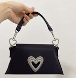 Silk Heart Bag