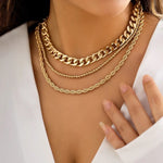 Multilayer Necklace Set