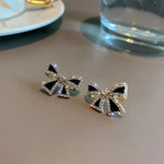 Bowknot Stud Earrings