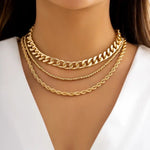 Multilayer Necklace Set