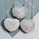 Mini Rhinestone Hearts