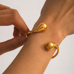 Drop Cuff Bracelet