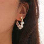 Pearl Beads Earrings