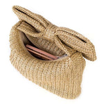 Jute Bow Bag