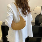 Leather Underarm Bag