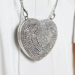 Mini Rhinestone Hearts