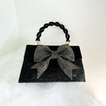 Sparkling Bow Crossbody