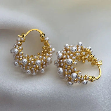 Pearl Earrings