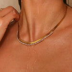 Cubic Choker Necklace