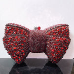 Luxury Bow Clutch