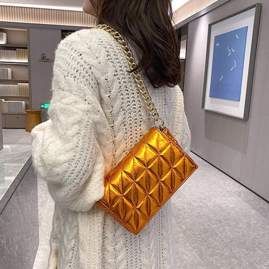 Quilted Crossbody Bag