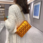 Quilted Crossbody Bag