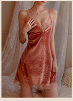 Velvet Nightgown