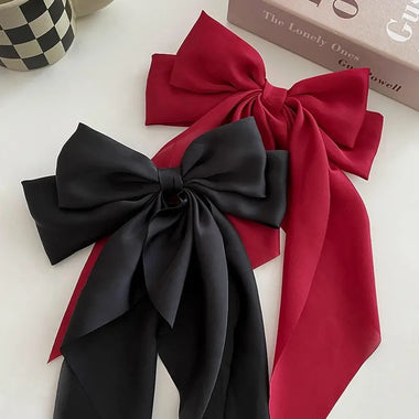 Bow Ribbon Hair Clip