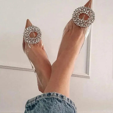 Transparent Heels