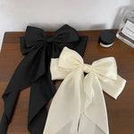 Bow Ribbon Hair Clip