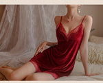 Velvet Nightgown