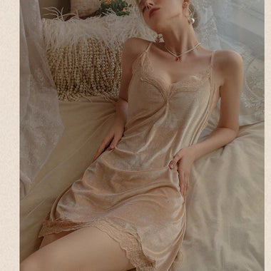 Velvet Nightgown