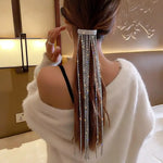 Rhinestone Hairpin