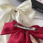 Bow Ribbon Hair Clip