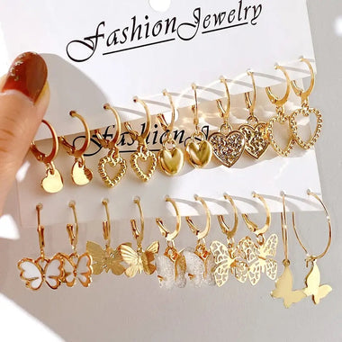 Butterfly Love Earrings